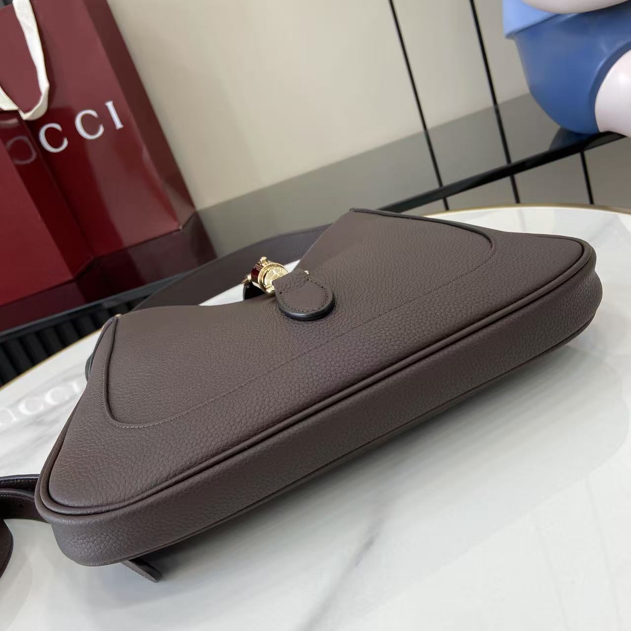 Gucci Jackie 1961 Small Replica Brown