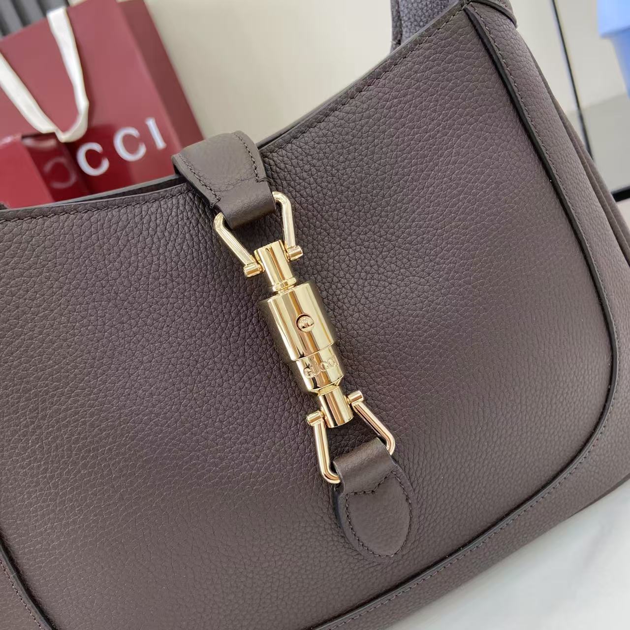 Gucci Jackie 1961 Small Replica Brown