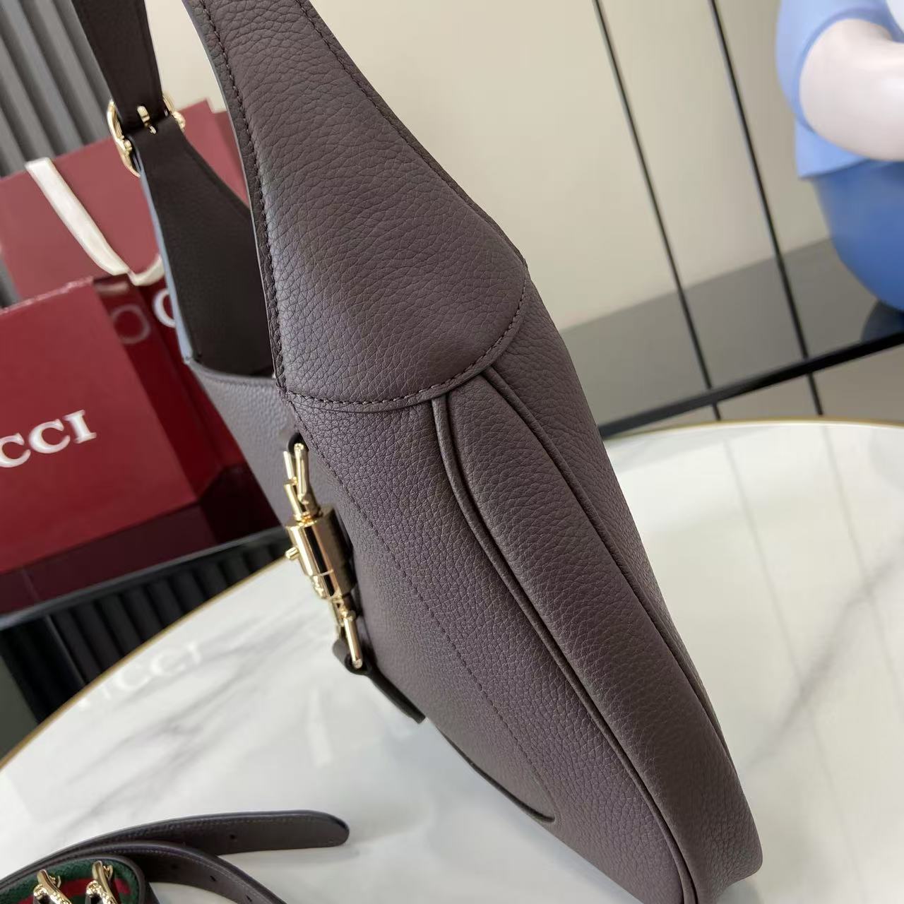 Gucci Jackie 1961 Small Replica Brown