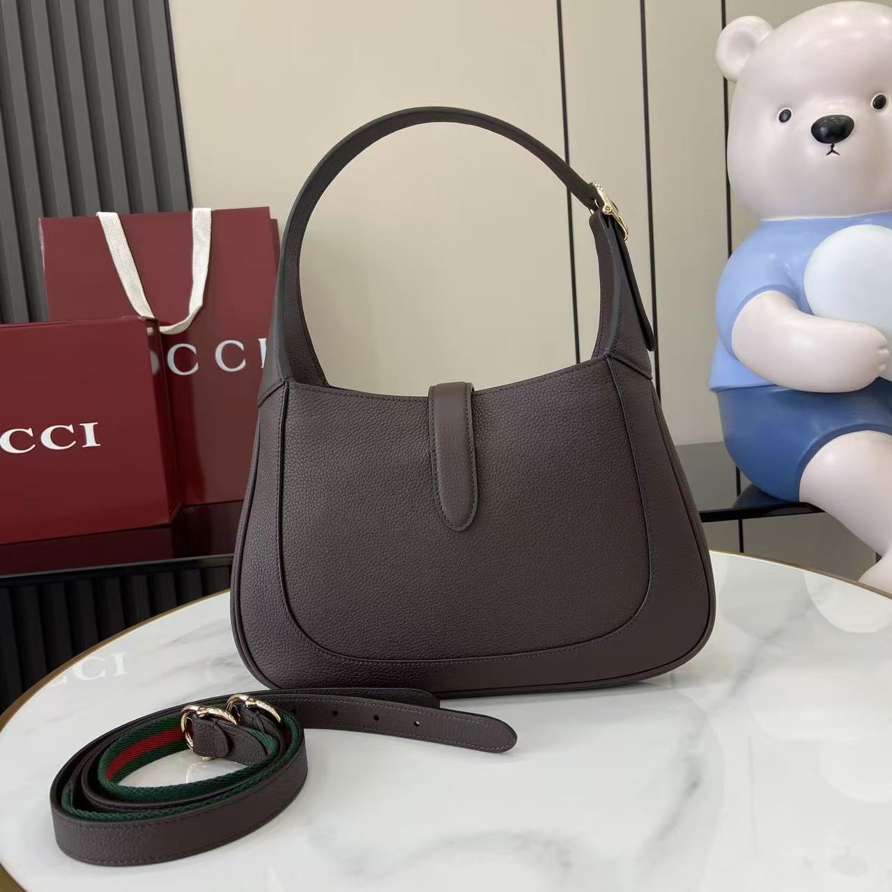 Gucci Jackie 1961 Small Replica Brown