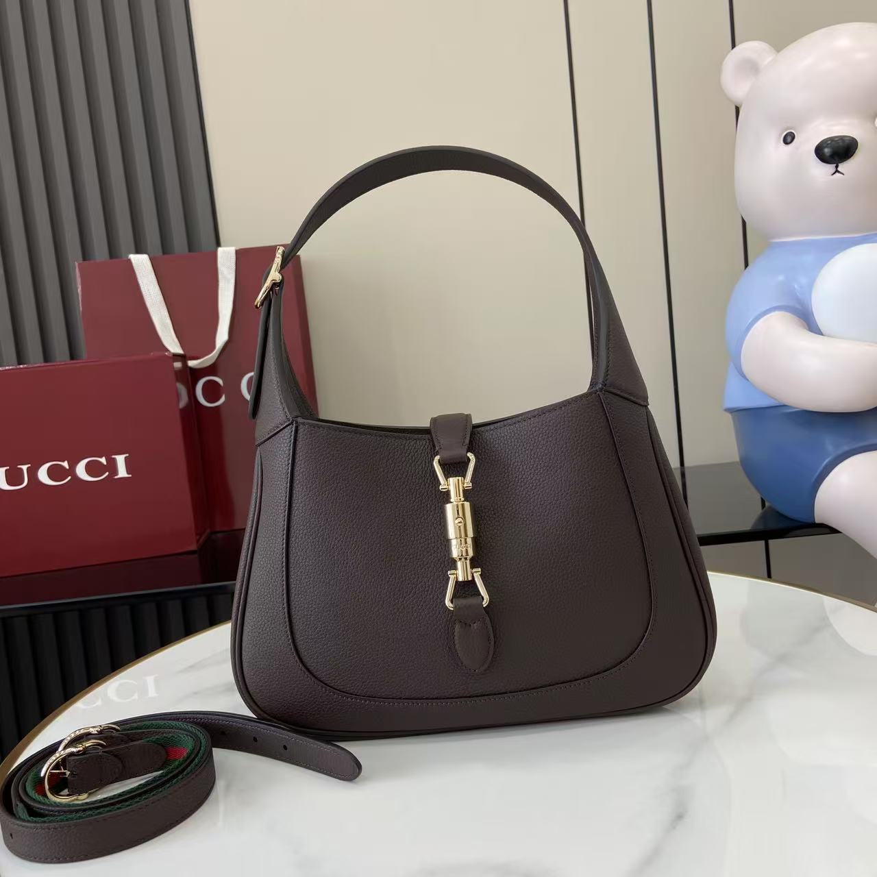 Gucci Jackie 1961 Small Replica Brown