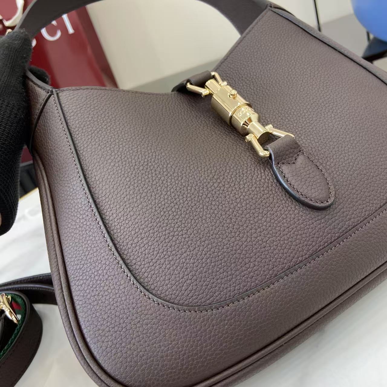 Gucci Jackie 1961 Small Replica Brown