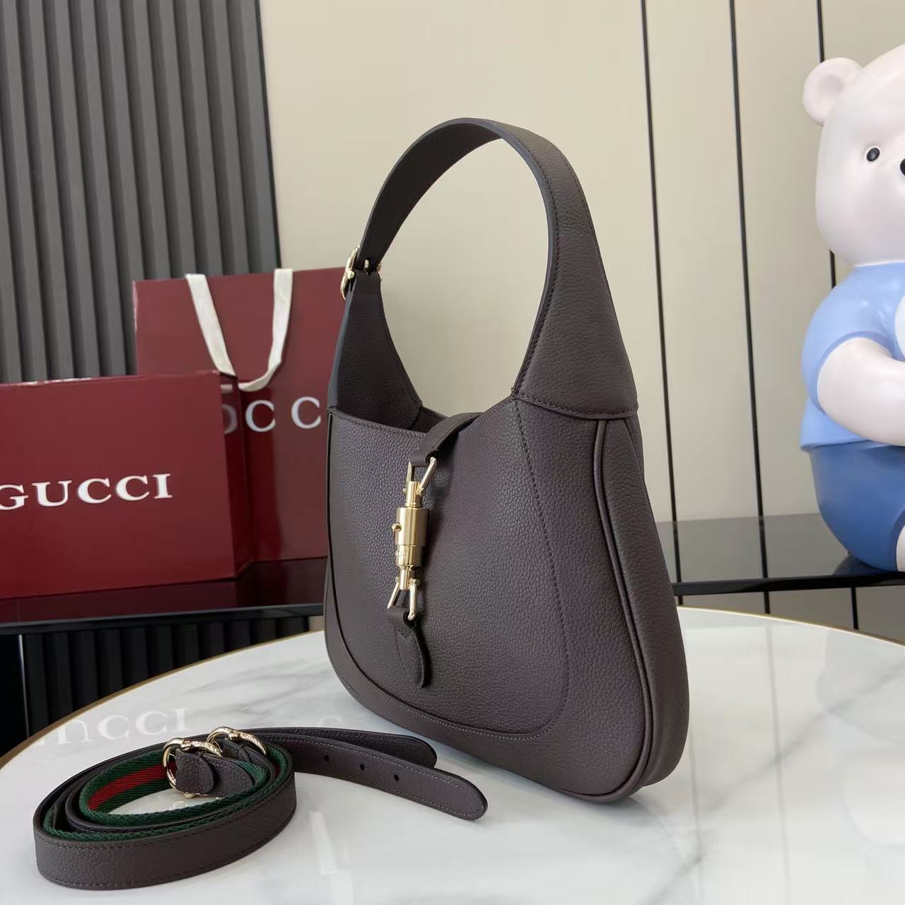 Gucci Jackie 1961 Small Replica Brown