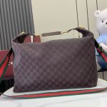 Gucci Beatrix Large Brown Canvas 1 Gucci Beatrix Large Replica Brown Canvas