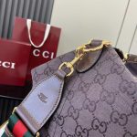 Gucci Beatrix Large Brown Canvas 10 Gucci Beatrix Large Replica Brown Canvas