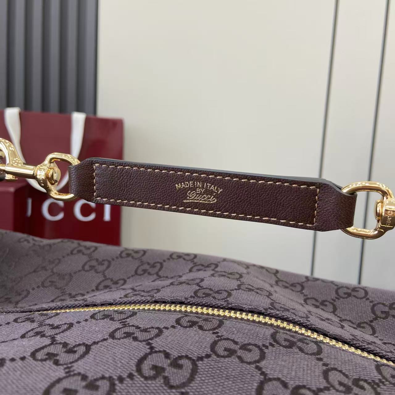 Gucci Beatrix Large Brown Canvas 3 Gucci Beatrix Large Replica Brown Canvas