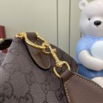 Gucci Beatrix Large Brown Canvas 8 Gucci Beatrix Large Replica Brown Canvas