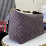 Gucci Beatrix Large Brown Canvas 9 Gucci Beatrix Large Replica Brown Canvas