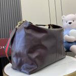 Gucci Beatrix Large Brown Leather 2 Gucci Beatrix Large Replica Brown Leather