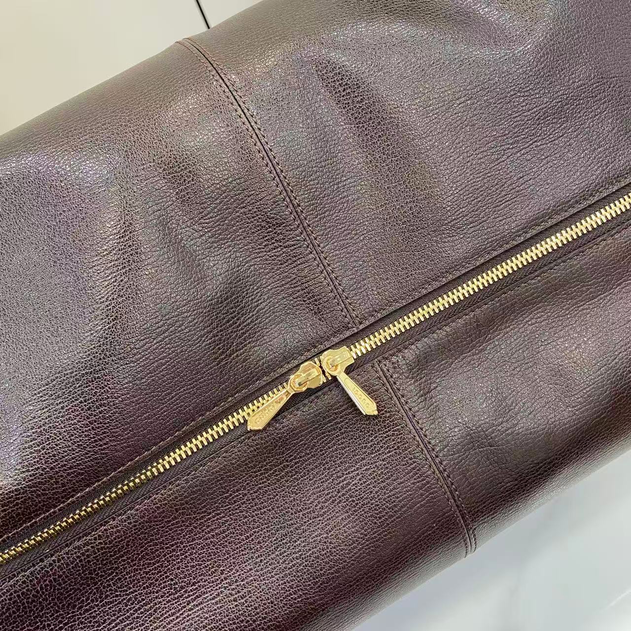 Gucci Beatrix Large Brown Leather 3 Gucci Beatrix Large Replica Brown Leather