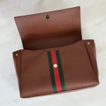Gucci Paparazzo Large Brown Leather 7 Gucci Paparazzo Large Replica Brown Leather