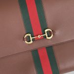 Gucci Paparazzo Large Brown Leather 9 Gucci Paparazzo Large Replica Brown Leather