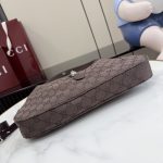 Gucci Jackie 1961 Medium Brown Suede 1 Gucci Jackie 1961 Medium Replica Brown Suede