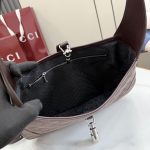 Gucci Jackie 1961 Medium Brown Suede 6 Gucci Jackie 1961 Medium Replica Brown Suede