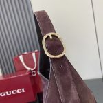 Gucci Jackie 1961 Large Cabernet Suede 5 Gucci Jackie 1961 Large Replica Cabernet Suede