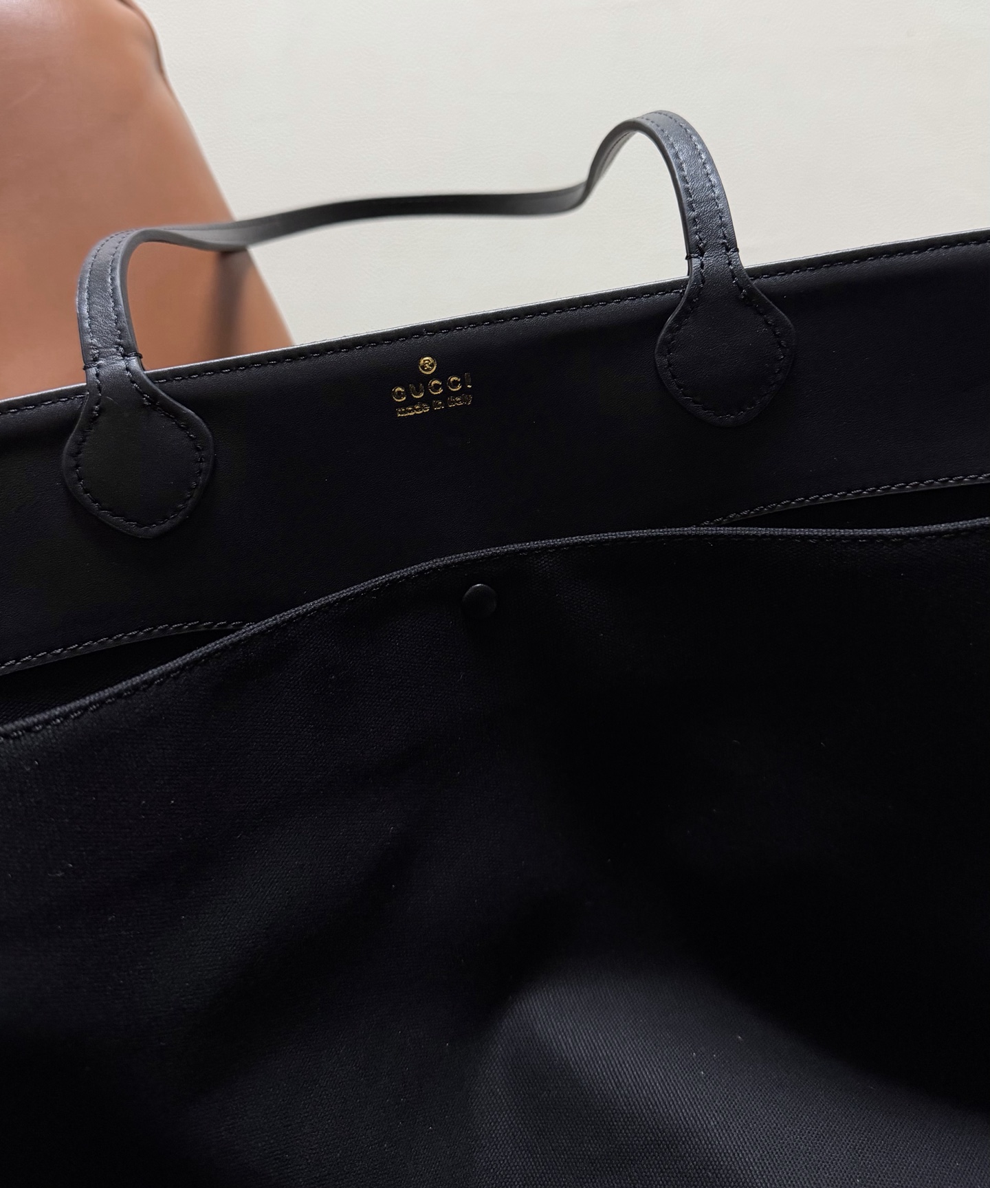 canvas-10.jpg Gucci NY Large Tote Replica - Interior