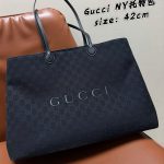Gucci NY Large Tote Replica - Side View