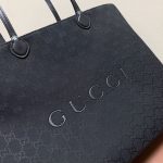 canvas-9.jpg Gucci NY Large Tote Replica - Back View