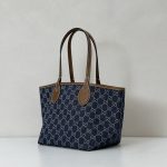 dark-blue-denim-2.jpg Gucci Totissima Replica - Side View