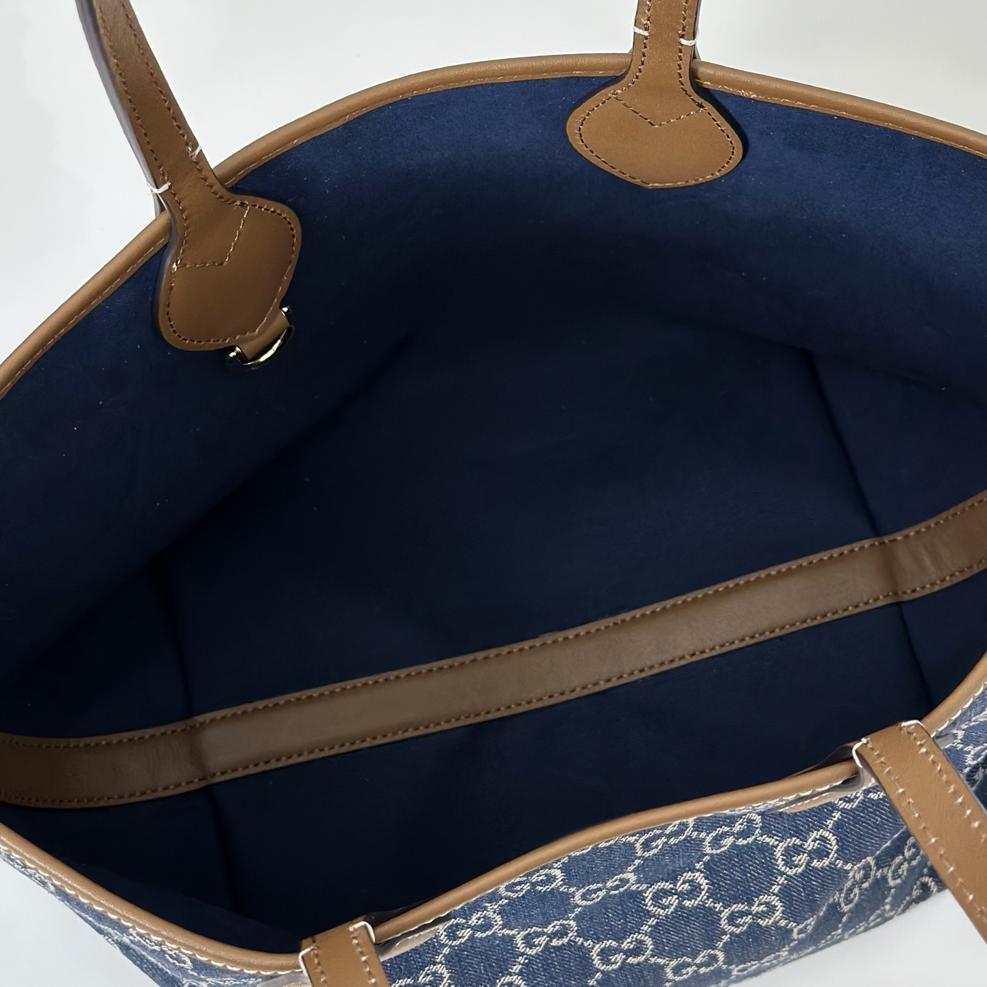 dark-blue-denim-3.jpg Gucci Totissima Replica - Back View