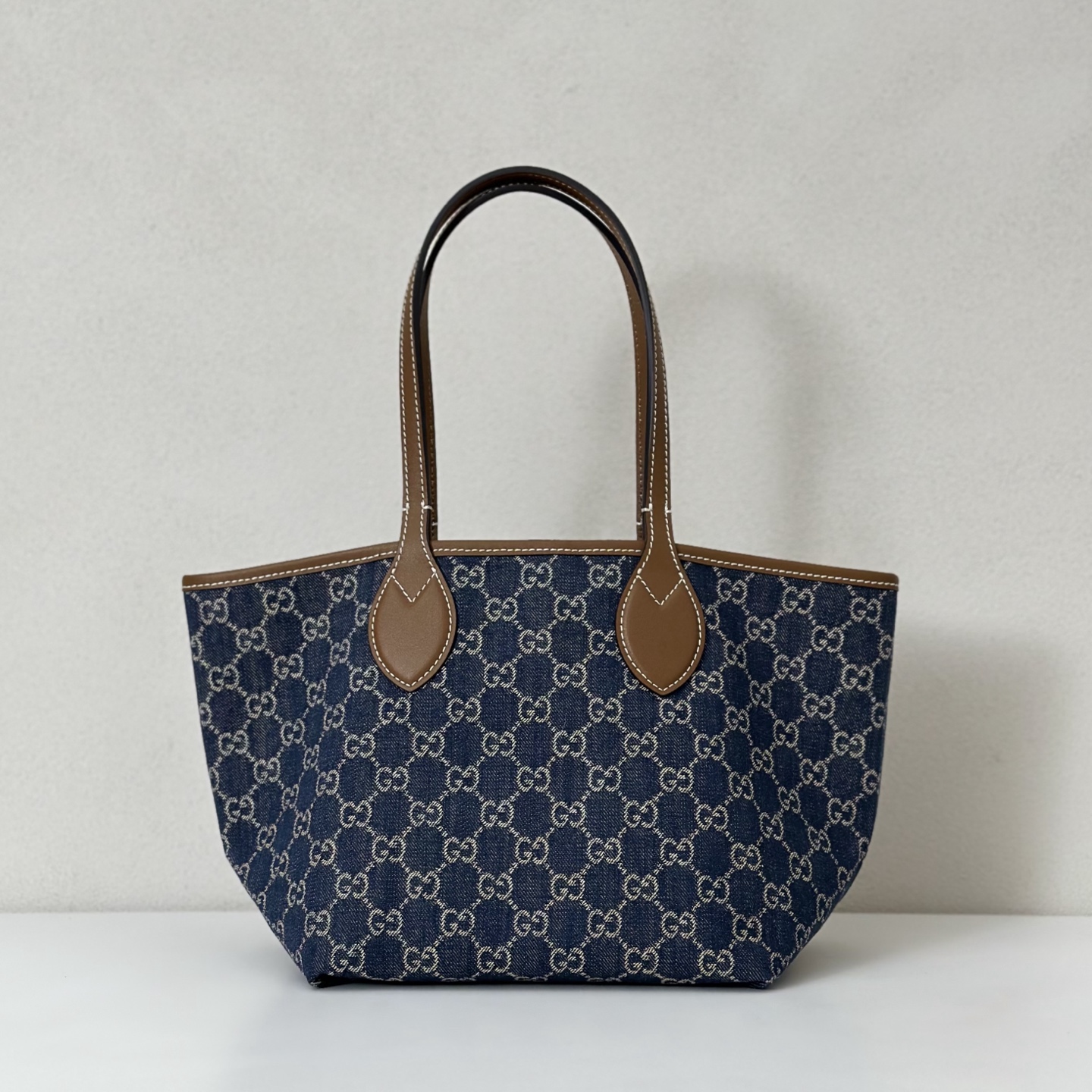 dark-blue-denim-4.jpg Gucci Totissima Replica - Interior