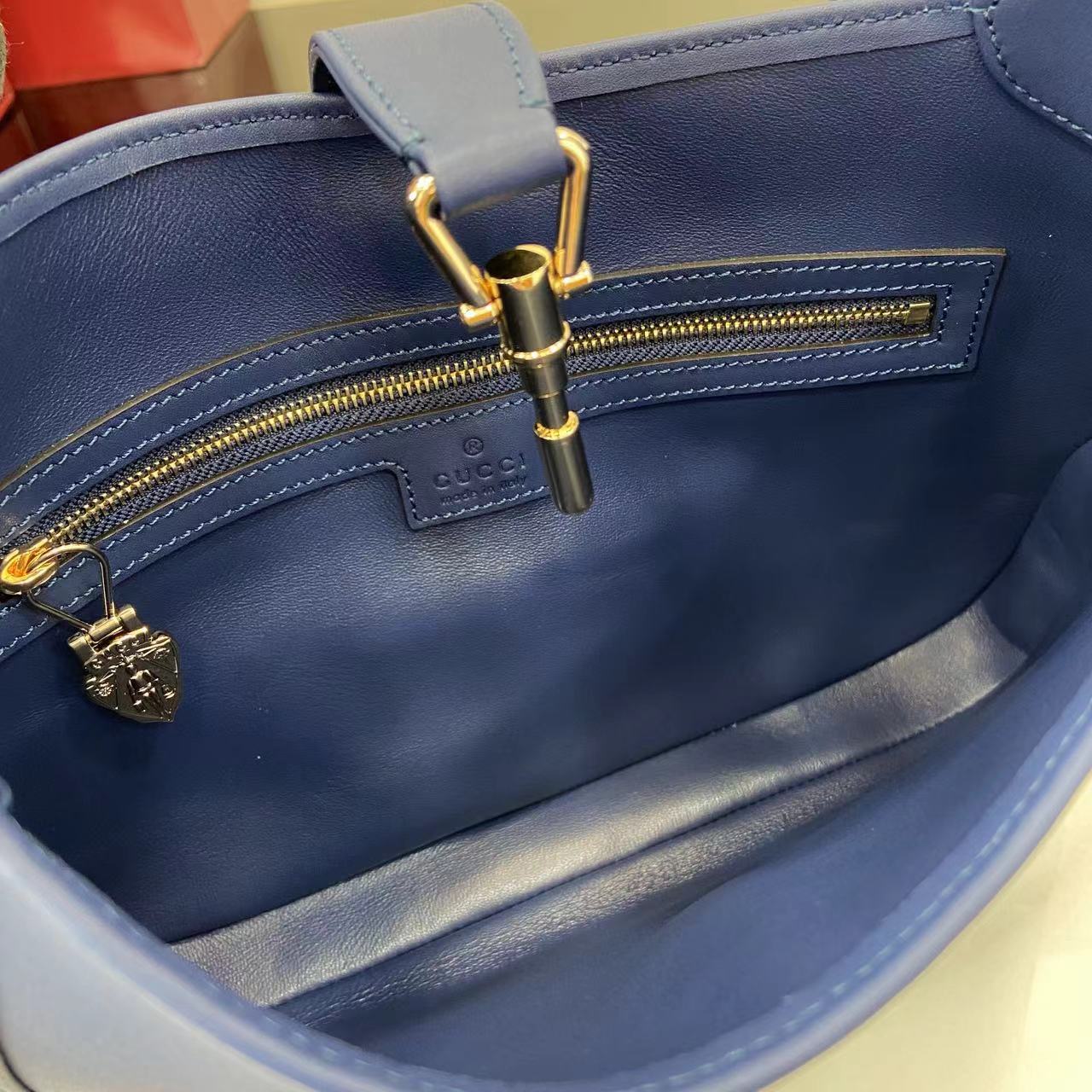 Gucci Jackie 1961 Small Replica Deep Blue