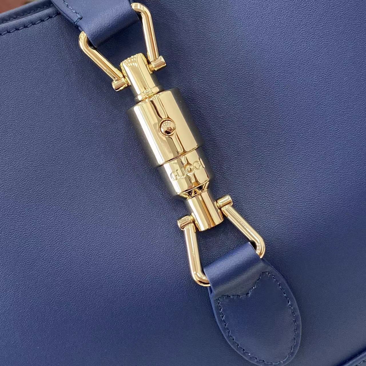 Gucci Jackie 1961 Small Replica Deep Blue