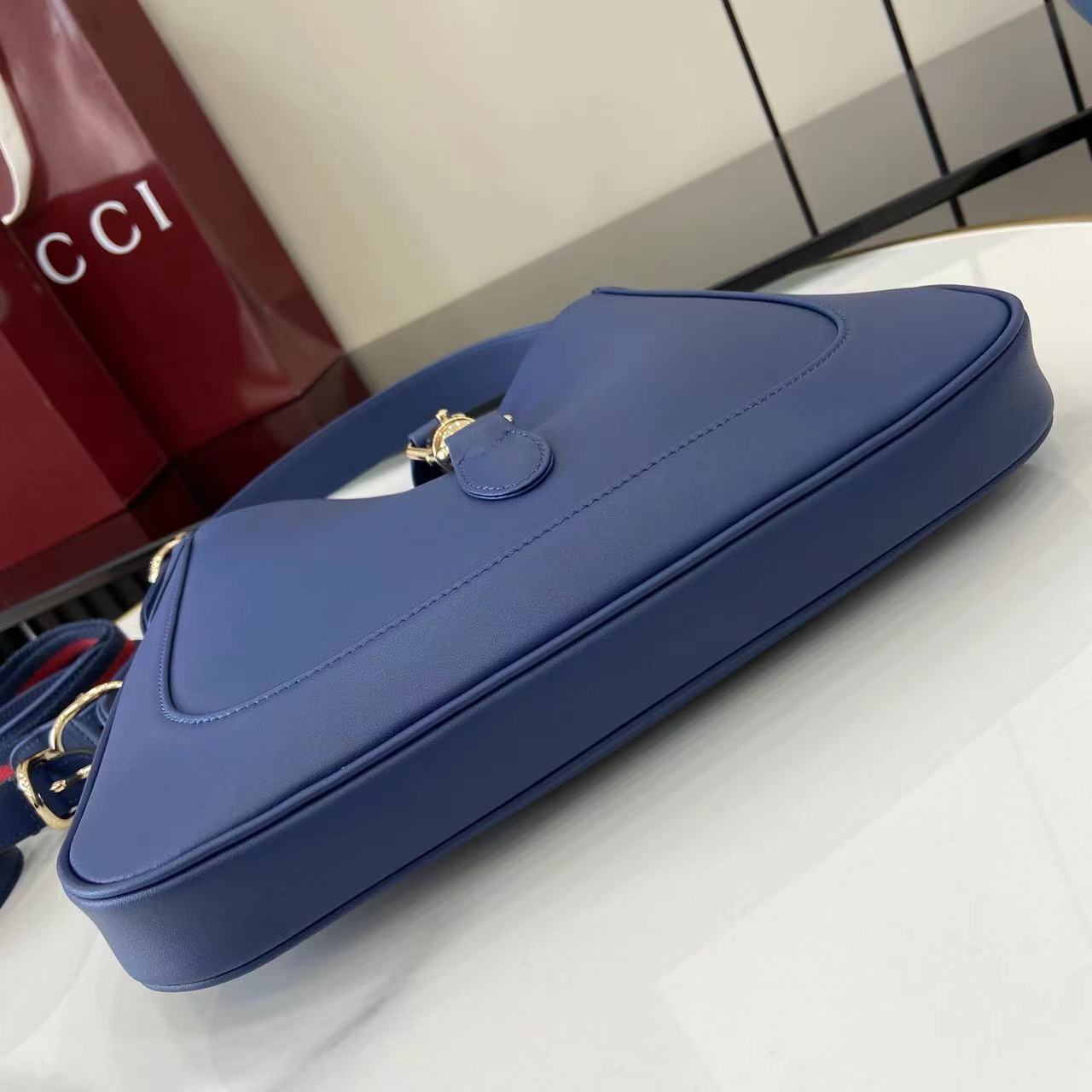 Gucci Jackie 1961 Small Replica Deep Blue