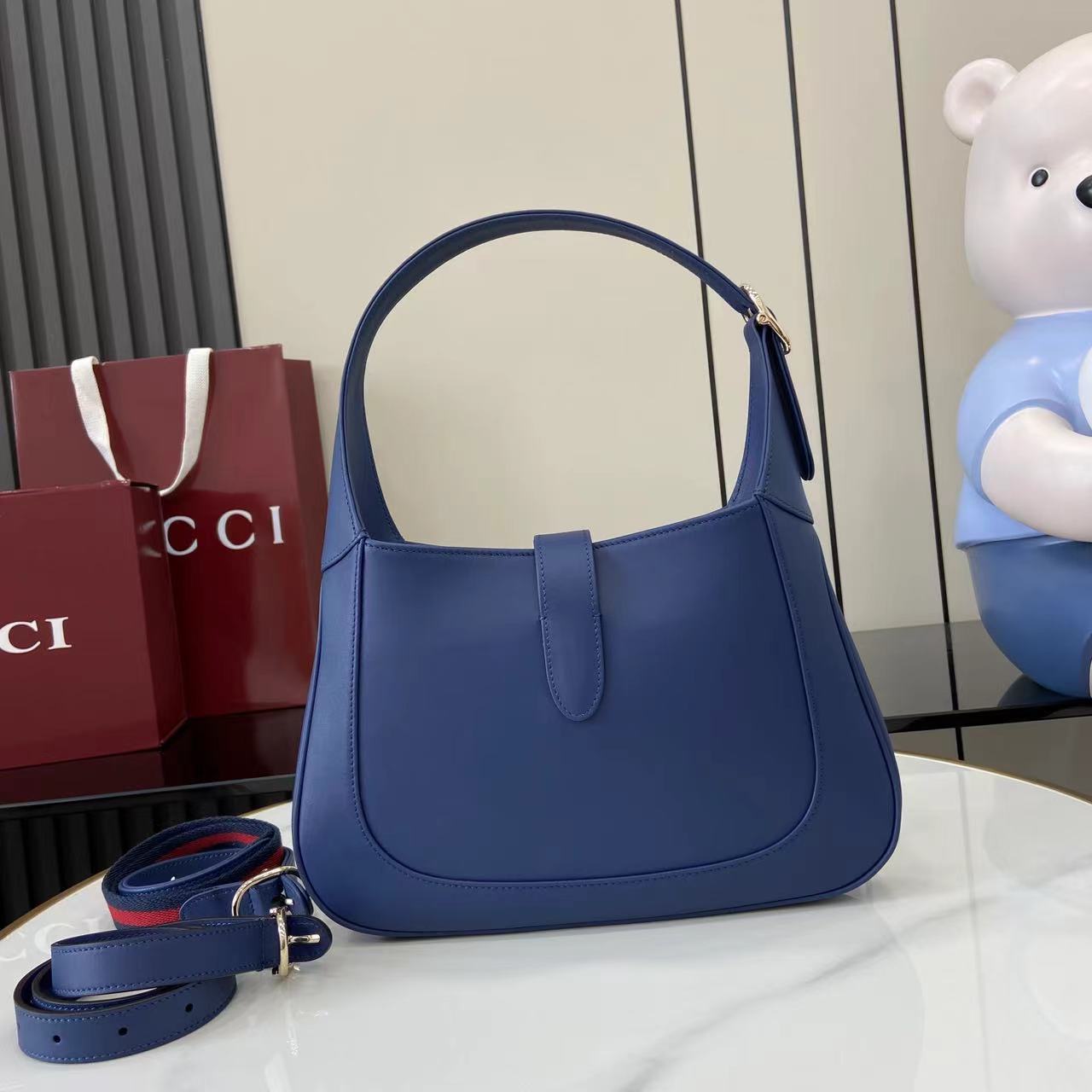 Gucci Jackie 1961 Small Replica Deep Blue