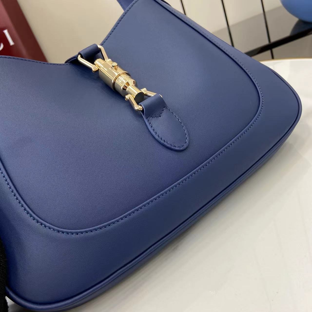 Gucci Jackie 1961 Small Replica Deep Blue