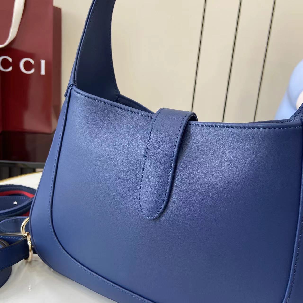 Gucci Jackie 1961 Small Replica Deep Blue