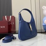 Gucci Jackie 1961 Small Replica Deep Blue
