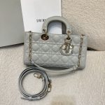 djoy_large_cloud-grey3 Dior Lady D-Joy Large Replica - Front View