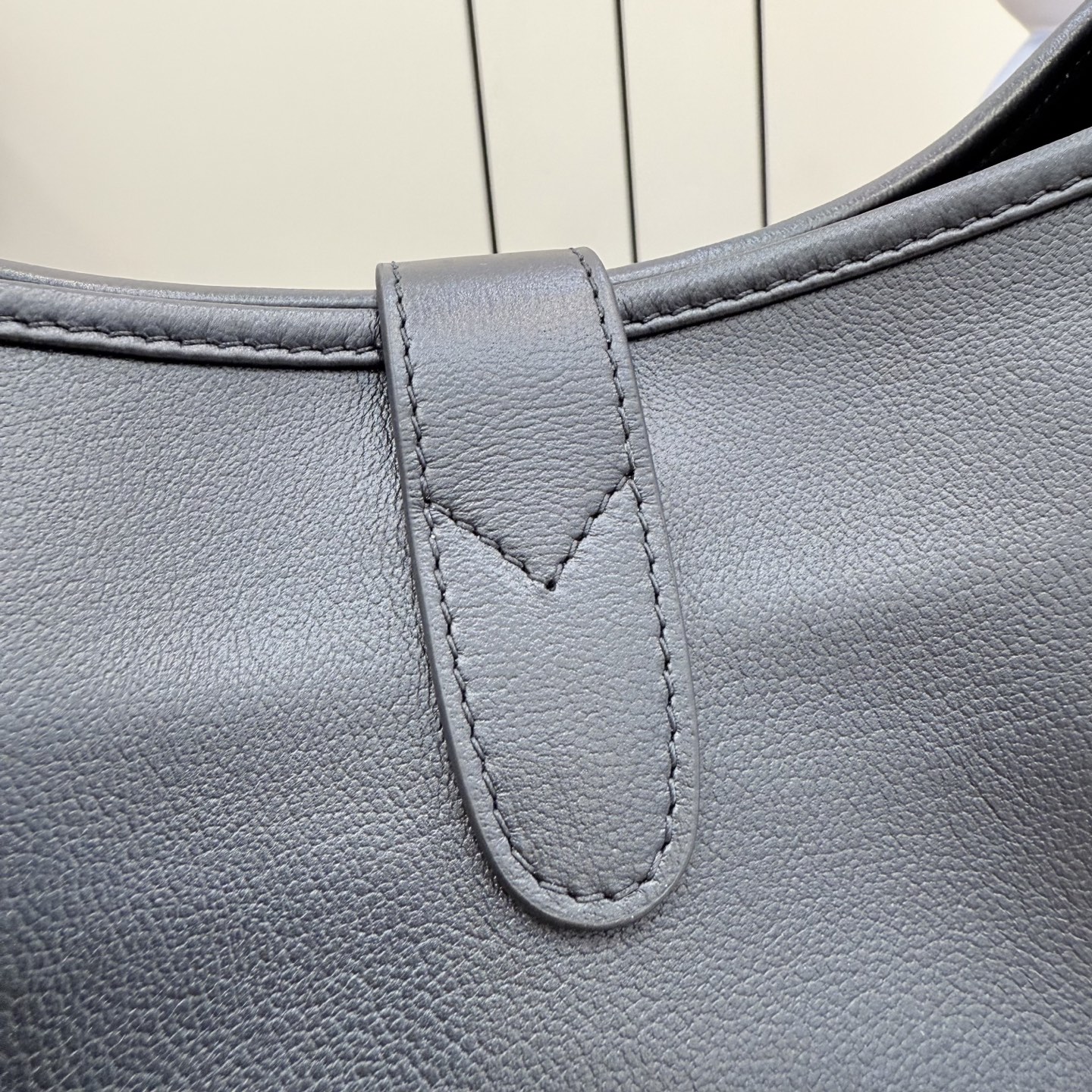 Gucci Jackie 1961 Large Full Black Leather 10 Gucci Jackie 1961 Large Replica Full Black Leather