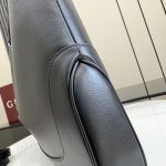 Gucci Jackie 1961 Large Full Black Leather 13 Gucci Jackie 1961 Large Replica Full Black Leather