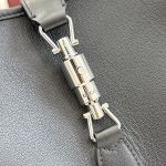 Gucci Jackie 1961 Large Full Black Leather 15 Gucci Jackie 1961 Large Replica Full Black Leather