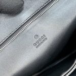 Gucci Jackie 1961 Large Full Black Leather 6 Gucci Jackie 1961 Large Replica Full Black Leather
