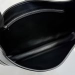 Gucci Jackie 1961 Large Full Black Leather 8 Gucci Jackie 1961 Large Replica Full Black Leather