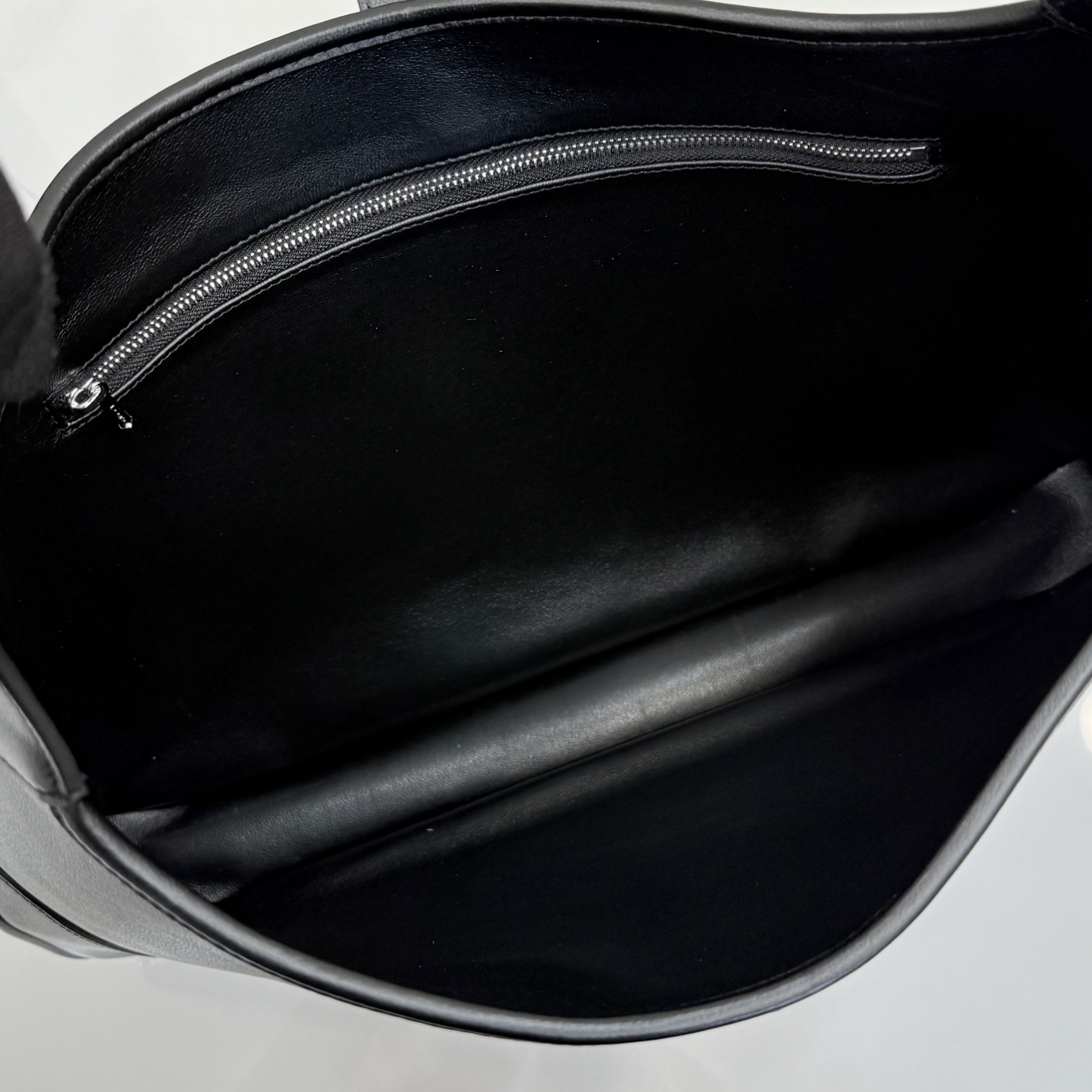 Gucci Jackie 1961 Large Full Black Leather 8 Gucci Jackie 1961 Large Replica Full Black Leather