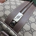 gray-8.jpg Gucci Holdall Bag Replica - Side View