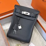 Hermès HAC a Dos replica - Swift leather backpack front