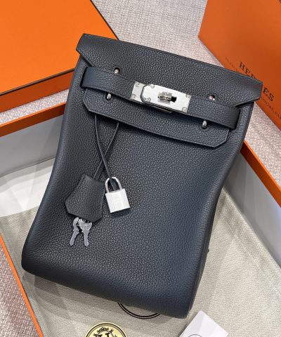 Hermès HAC a Dos replica - Swift leather backpack front