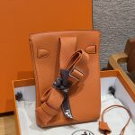 hac_a_dos_orange4 Hermès HAC a Dos replica - side profile