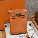 hac_a_dos_orange5 Hermès HAC a Dos replica - interior pocket