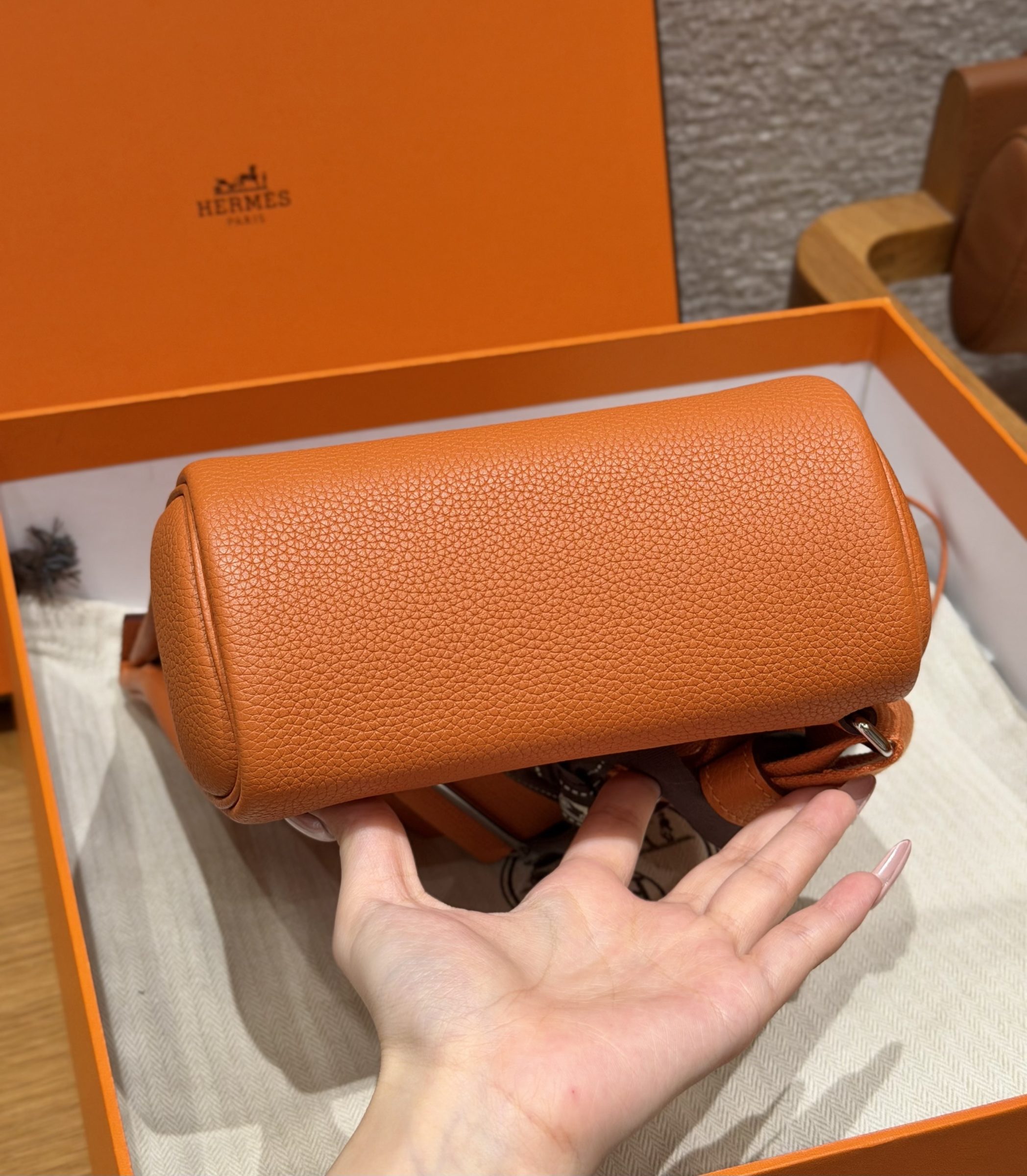 hac_a_dos_orange9 Hermès HAC a Dos replica - overall view
