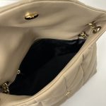 loulou35_apricot4 YSL Loulou Puffer Large Replica - Interior