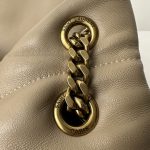 loulou35_apricot6 YSL Loulou Puffer Large Replica - Chain Strap