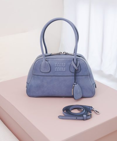 Miu Miu Vivant Bag Replica - Aged Leather Front View