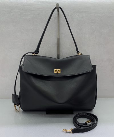 Balenciaga Rodeo Bag Replica - Medium Size Front View
