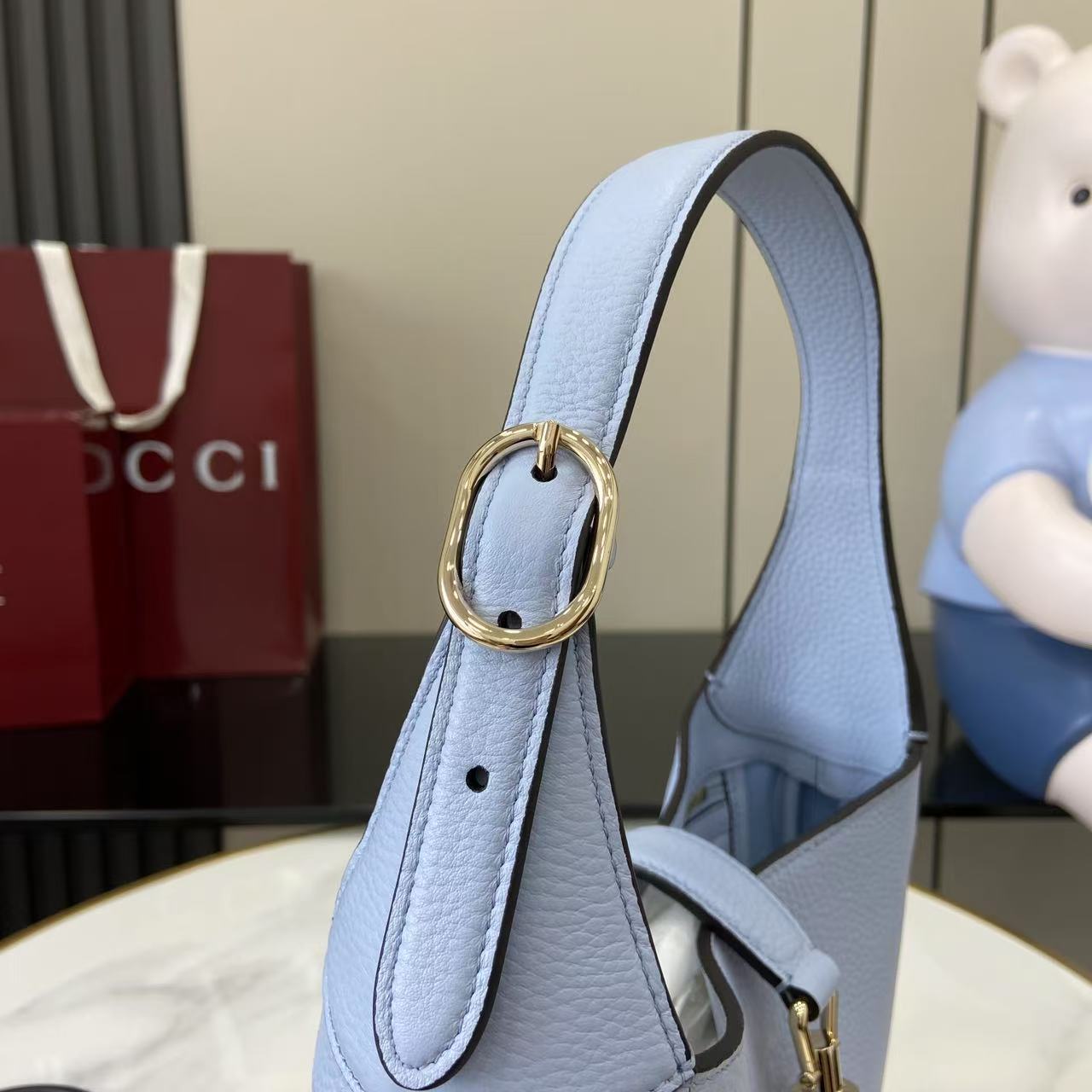 Gucci Jackie 1961 Small Replica Sky Blue